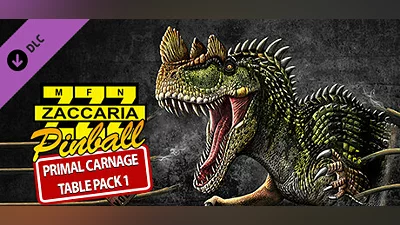 Сборник Zaccaria Pinball - Primal Carnage Table Pack