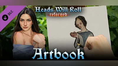 Сборник Heads Will Roll: Reforged - Artbook