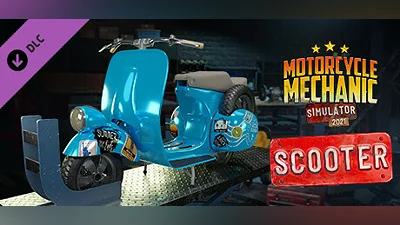 Сборник Motorcycle Mechanic Simulator 2021 - Scooter DLC