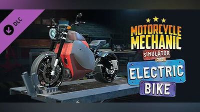 Сборник Motorcycle Mechanic Simulator 2021 - Electric Bike DLC