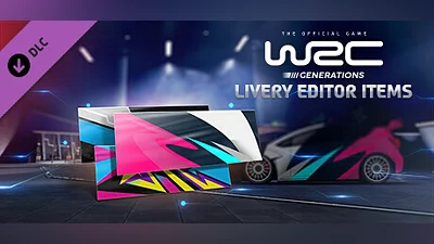 Сборник WRC Generations - Livery editor extra items