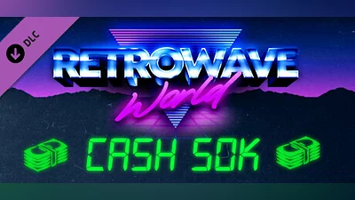 Сборник Retrowave World - Cash 50k