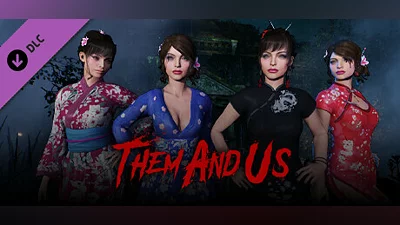 Сборник Them and Us - Asian Costume Pack