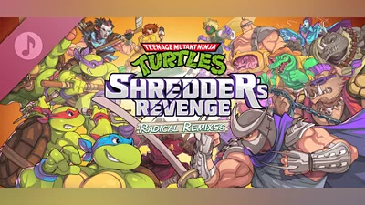 Сборник TMNT: Shredder's Revenge - Radical Remixes (Original Game Soundtrack)
