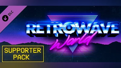 Сборник Retrowave World - Supporter Pack