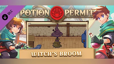 Сборник Potion Permit - Witch's Broom
