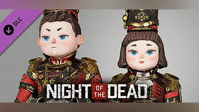 Сборник Night of the Dead - Wood Carving Doll Pack