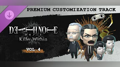 Сборник DEATH NOTE Killer Within - Premium Customization Track Vol. 4
