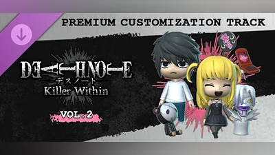 Сборник DEATH NOTE Killer Within - Premium Customization Track Vol. 2