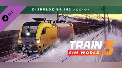 Сборник Train Sim World  3: Dispolok BR 182 Add-On