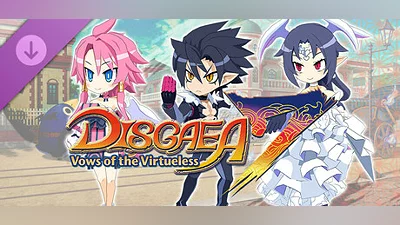 Сборник Disgaea 7: Vows of the Virtueless - Bonus Story: The Kind Demon, Singing Princess, and Thief Angel