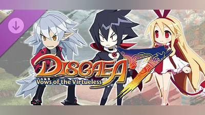 Сборник Disgaea 7: Vows of the Virtueless - Bonus Story: The Instructor, Steward, and Fallen Angel of Love