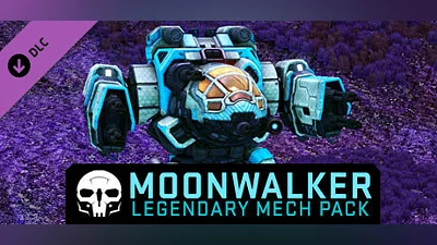 Сборник MechWarrior Online  - Moonwalker Legendary Mech Pack