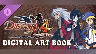 Сборник Disgaea 4 Complete+ Digital Art Book