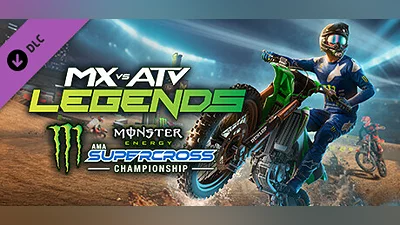 Сборник MX vs ATV Legends - 2024 Monster Energy Supercross Championship