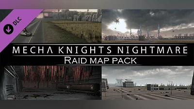Сборник Mecha Knights: Nightmare | Raid Map Pack