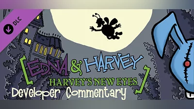 Сборник Edna & Harvey: Harvey's New Eyes Developer Commentary