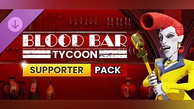Сборник Blood Bar Tycoon - Supporter Pack