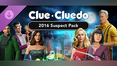 Сборник Clue/Cluedo: 2016 Suspect Pack