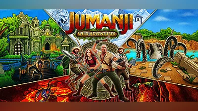 Сборник Jumanji: Wild Adventures