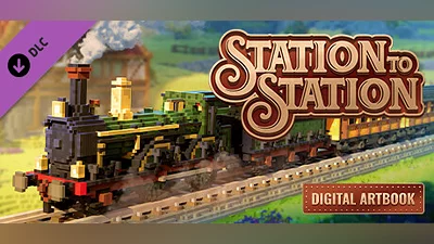 Сборник Station to Station Digital Artbook