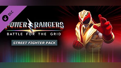 Сборник Power Rangers: Battle for the Grid - Ryu Crimson Hawk Ranger