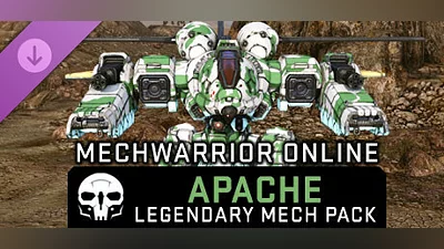 Сборник MechWarrior Online  - Apache Legendary Mech Pack