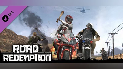 Сборник Road Redemption - Concept Art and Videos
