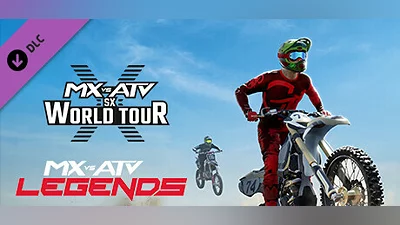 Сборник MX vs ATV Legends - Supercross World Tour