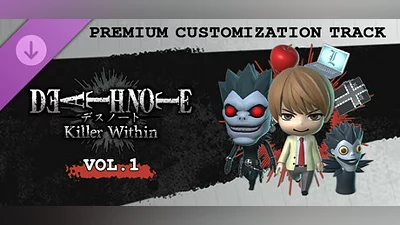 Сборник DEATH NOTE Killer Within - Premium Customization Track Vol. 1