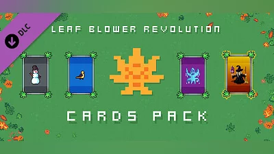 Сборник Leaf Blower Revolution - Cards Pack