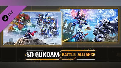 Сборник SD GUNDAM BATTLE ALLIANCE Unit and Scenario Pack 2: Knights of Moon & Light
