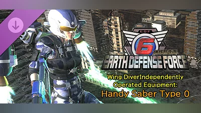 Сборник EARTH DEFENSE FORCE 6 - Wing Diver Independently Operated Equipment: Handy Saber Type 0