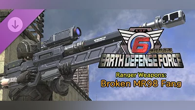 Сборник EARTH DEFENSE FORCE 6 - Ranger Weapons: Broken MR98 Fang