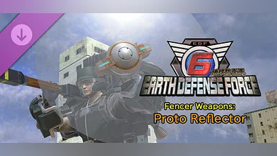 Сборник EARTH DEFENSE FORCE 6 - Fencer Weapons: Proto Reflector