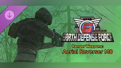 Сборник EARTH DEFENSE FORCE 6 - Ranger Weapons: Aerial Reverser M0