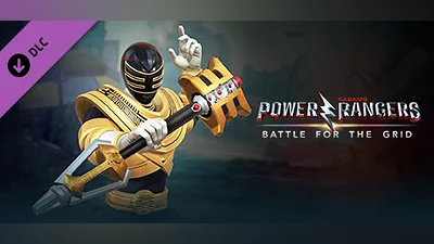 Сборник Power Rangers: Battle for the Grid Trey of Triforia - Gold Zeo Ranger