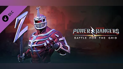 Сборник Power Rangers: Battle for the Grid - Lord Zedd