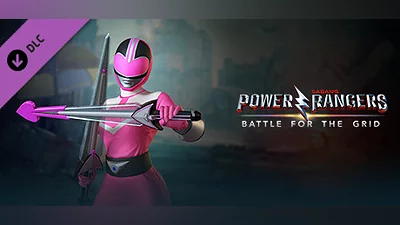 Сборник Power Rangers: Battle For the Grid Jen Scotts - Time Force Pink Ranger