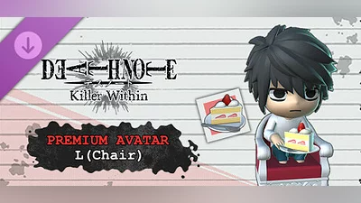 Сборник DEATH NOTE Killer Within - Premium Avatar: L (Chair)