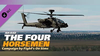 Сборник DCS: AH-64D The Four Horsemen Campaign by Fight's On Sims