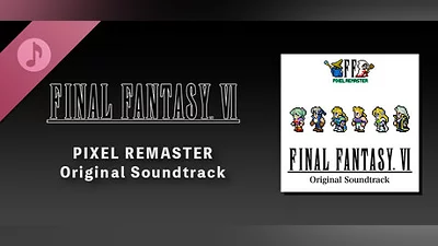Сборник FINAL FANTASY VI PIXEL REMASTER Original Soundtrack