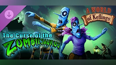 Сборник A World of Keflings - The Curse of the Zombiesaurus