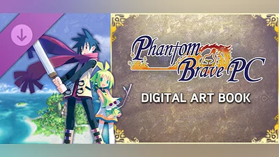 Сборник Phantom Brave PC - Digital Art Book