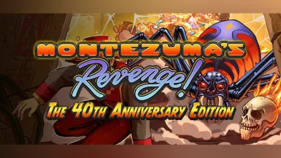 Сборник Montezuma's Revenge - The 40th Anniversary Edition