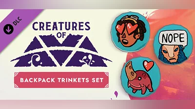 Сборник Creatures of Ava: Deluxe Backpack Trinkets Set