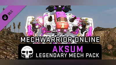 Сборник MechWarrior Online  - Aksum Legendary Mech Pack