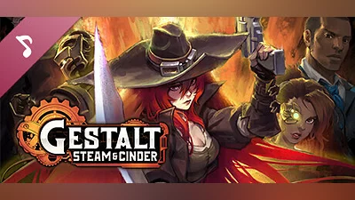 Сборник Gestalt: Steam & Cinder Soundtrack