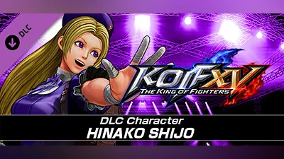 Сборник KOF XV DLC Character "HINAKO SHIJO"