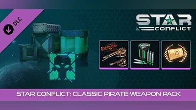 Сборник Star Conflict - Classic Pirate Weapon Pack